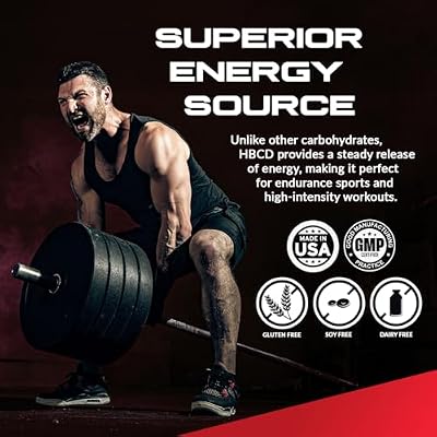 Granite Highly Branched Cyclic Dextrin (HBCD) Powder, Glycogen Supplement for Energy & Muscle Recovery, Cluster Dextrin Carb Powder for Workout Support (30 Servings)