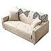 TUANTALL Housse de canapé Tissus pour recouvrir canapé Chaise Couvre pour fauteuils Canapé économiseur Klippan Housse de canapé 90-140,Beige