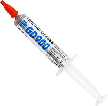 Thermal Paste - High-Grade Conductive Heatsink Grease | Thermals Heat-sink Pastes For Efficient Heat Transfer | Premium Compound For CPU GPU Cooling | Long-Lasting Formula