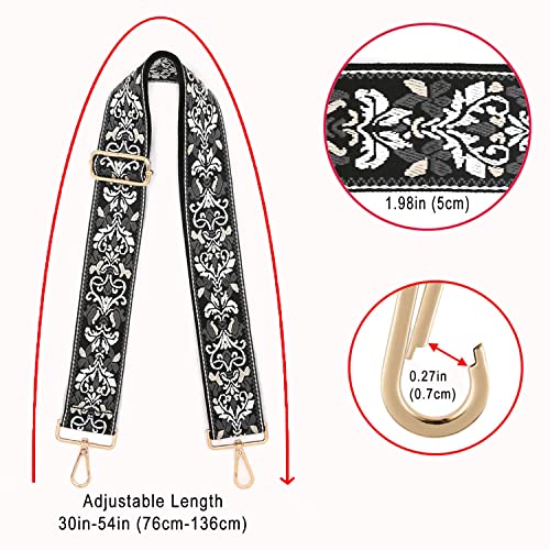 Image of Purse Strap Replacement Crossbody Handbag Shoulder Strap Adjustable