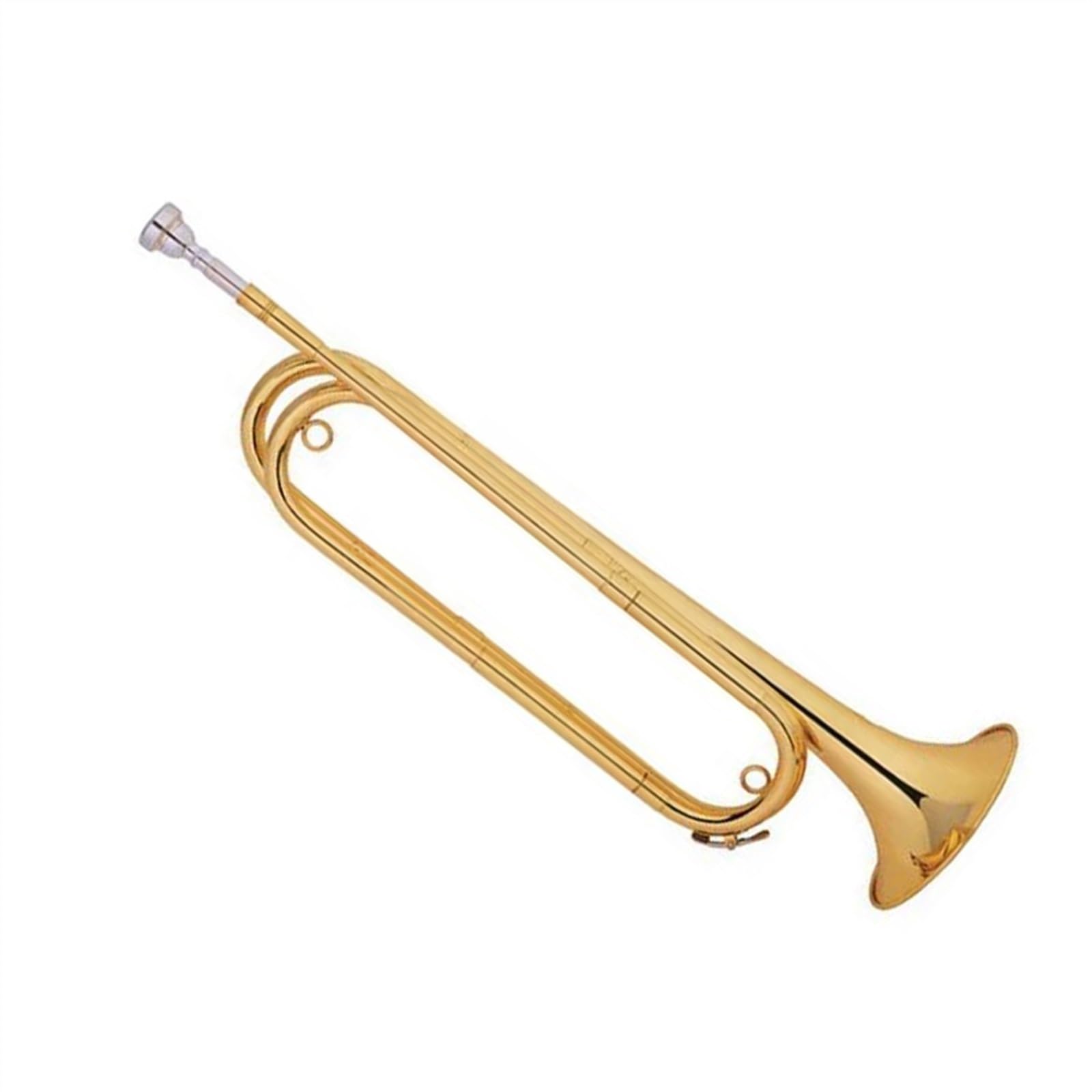 trompeta instrumento musical profesional Instrumento De Trompeta Con Llave C Dorada Material De Pistón De Acero Inoxidable Trompeta Dorada Para Cuerpo Lacado En Oro Material De Latón Amarillo