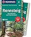 Produktbild KOMPASS Wanderführer 5259 Rennsteig: Wanderführer mit Tourenkarten und Höhenprofilen