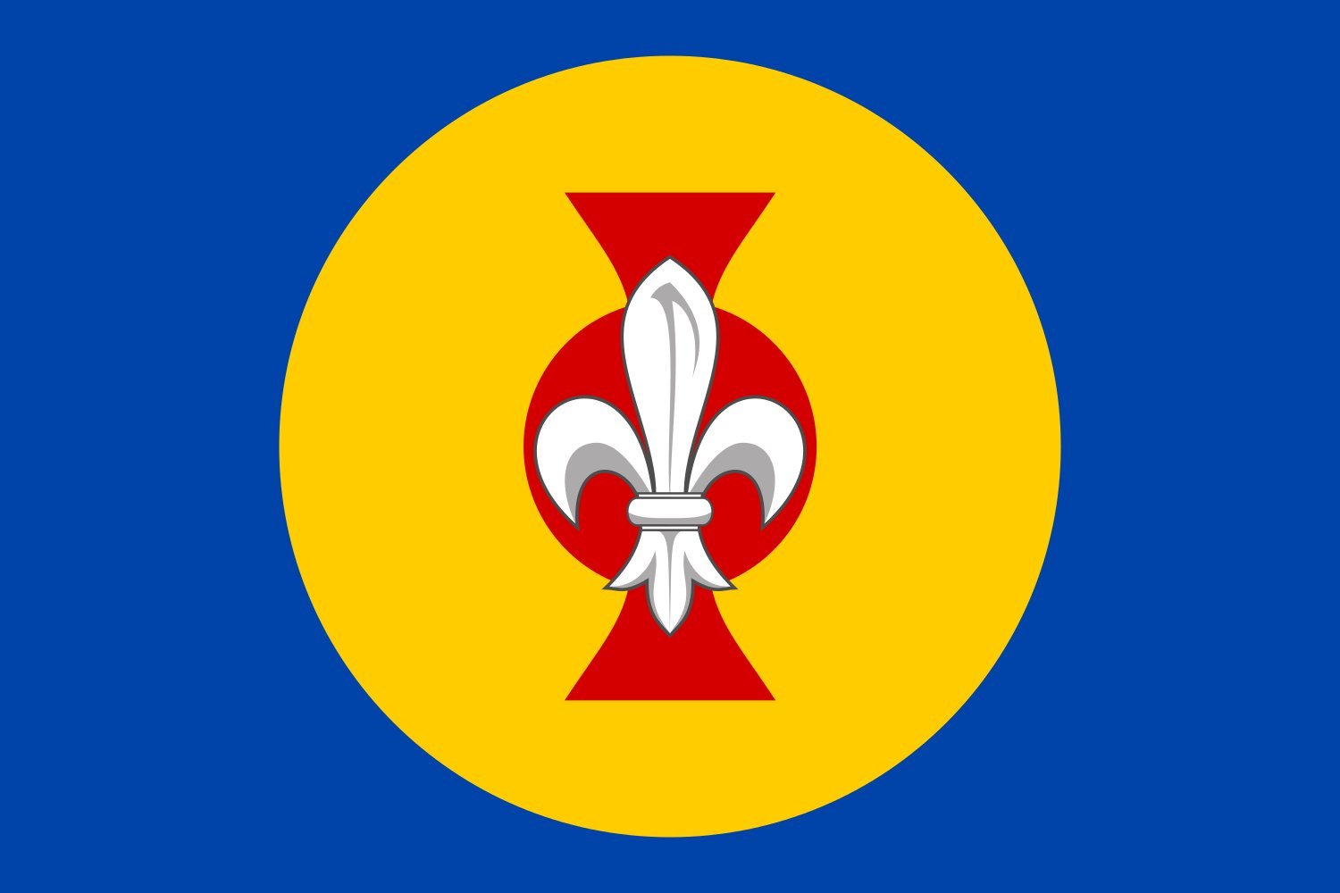 Drapeau large Bdeněves : décorez vos événements et célébrations