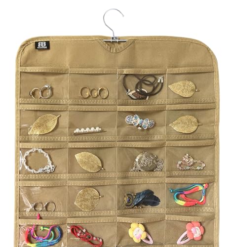 image for BB Brotrade Hanging Jewelry Organizer,Accessories Organizer,80 Pocket 