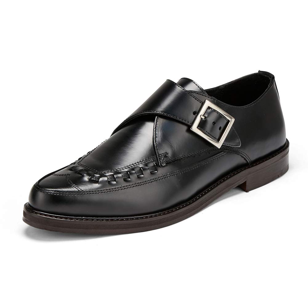 Undercover Buzzcock Rockabilly Interlace Chaussure Monk pour Homme