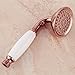Bijjaladeva cascada grifo del fregadero del baño Todo el cobre antique rose...