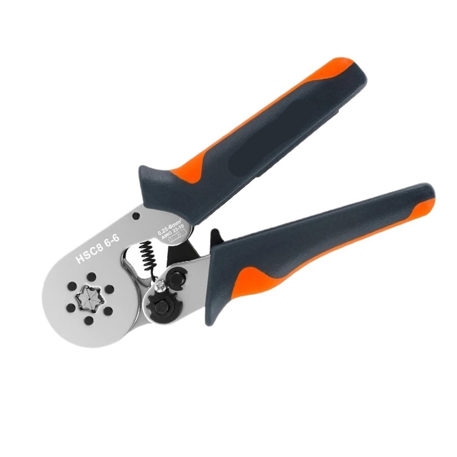 Alfbfpubxz Hsc8 6-6 Hsc8 6-4/6-6 Tubular Terminal Ratchet Crimping Pliers