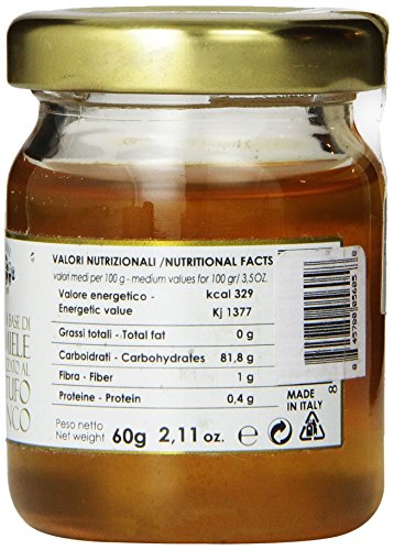 Urbani Truffles Oil, White Honey, 2.11 Ounce #TOP2