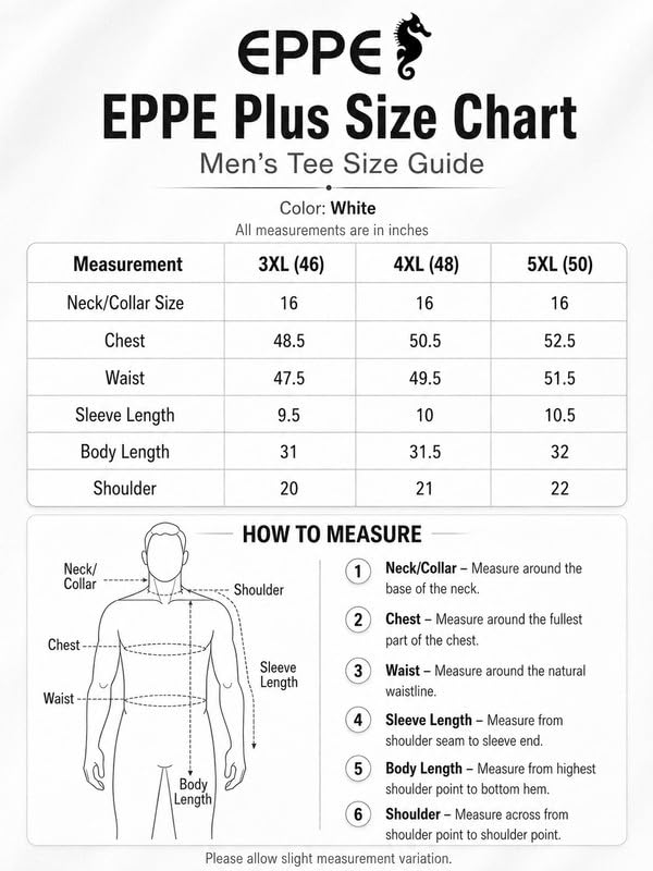 Image of EPPE Men's Plus Size Polo T-Shirt |Regular Fit, Stretchable Micropolyester Half Sleeve T-Shirt for Men|Casual & Sports Wear