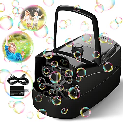 Top 10 Battery Powered Bubble Machine of 2022 Katynel