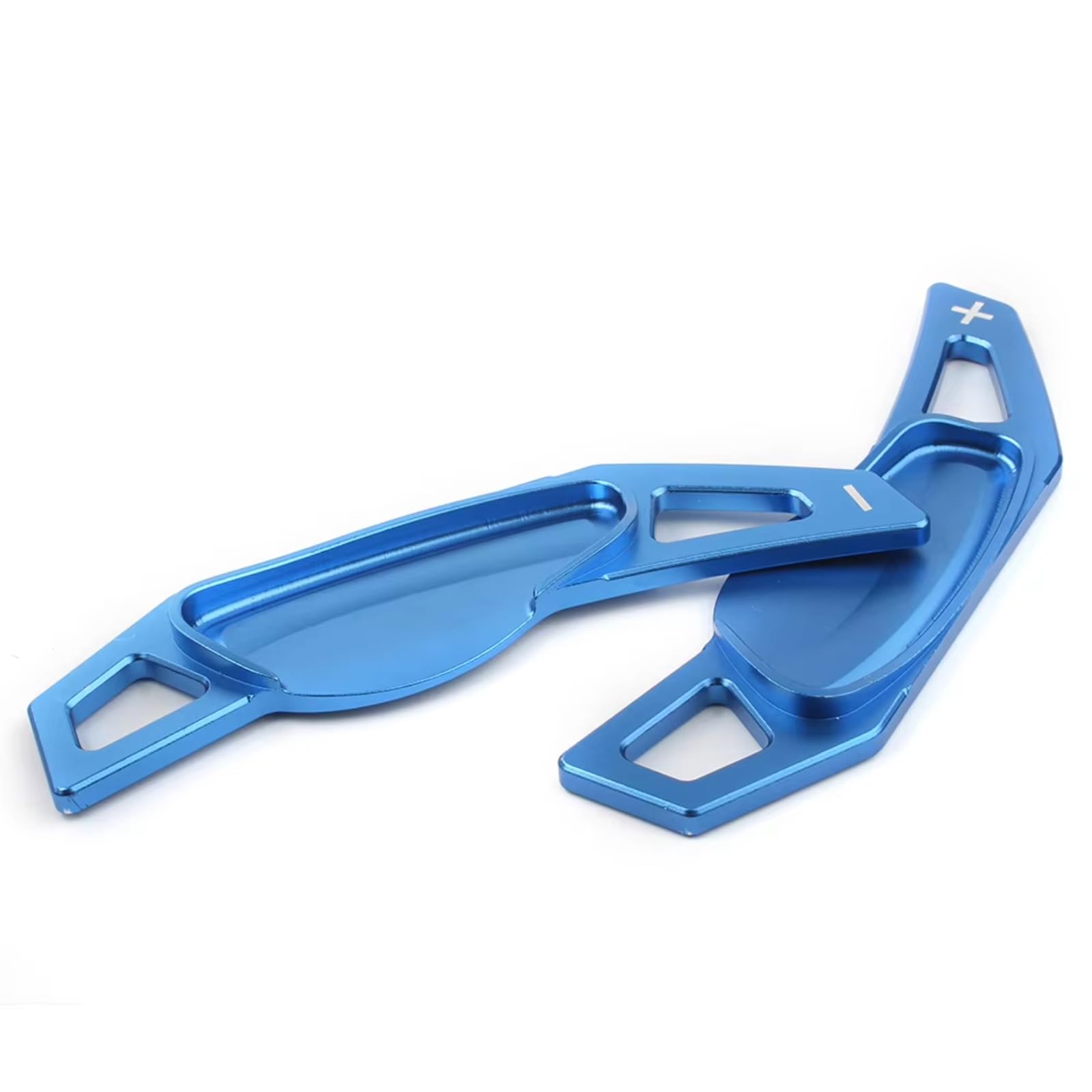 Ztguioq Blue Paddle Shifter Extensions Compatible With Benz For Smart Fortwo W451 2007-2017 For Forfour W453 2015 2016 2017 Car Steering Wheel Shift Paddle Extension(Blue)