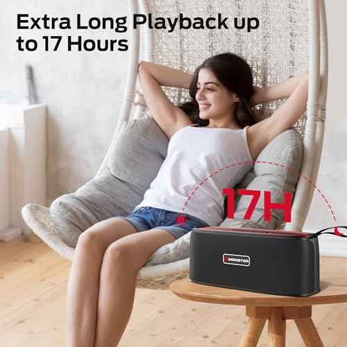 Monster Shock Portable Bluetooth Speaker S22 の商品画像 3