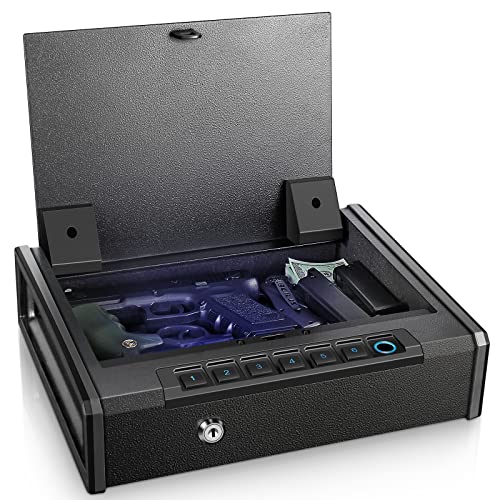 These Are The Best Home Handgun Safe Gadget Infinity