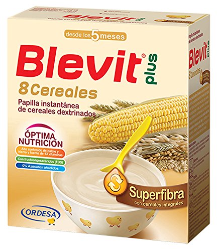 Blevit Plus Superfiber 8 Cereals