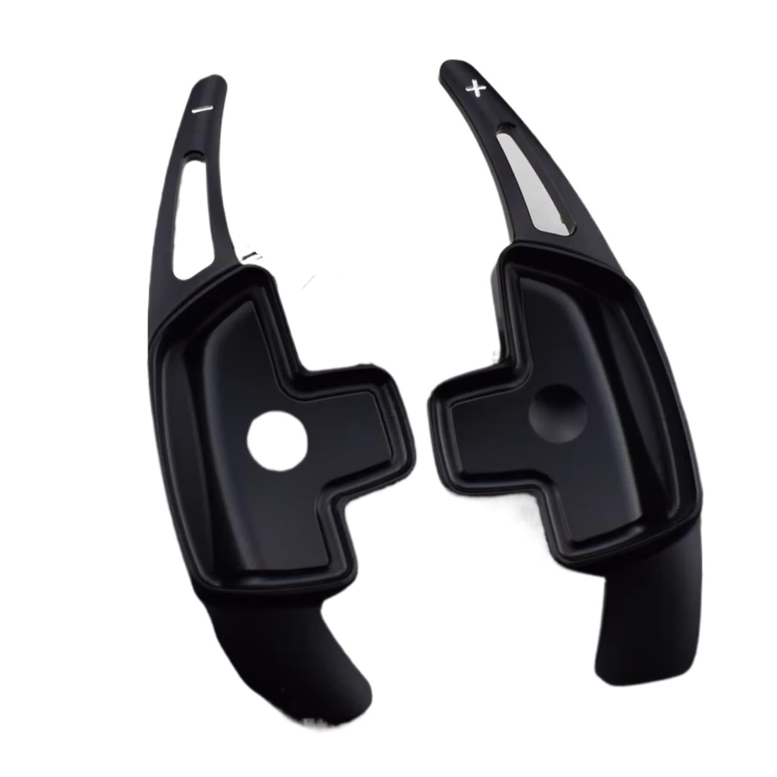 XINWELZ Car Shift Paddles Compatible with Benz for A-Class for W176 for B-Class for W246 for C-Class for W205 2015-2017 Car Steering Wheel Paddle Shifter(Black)
