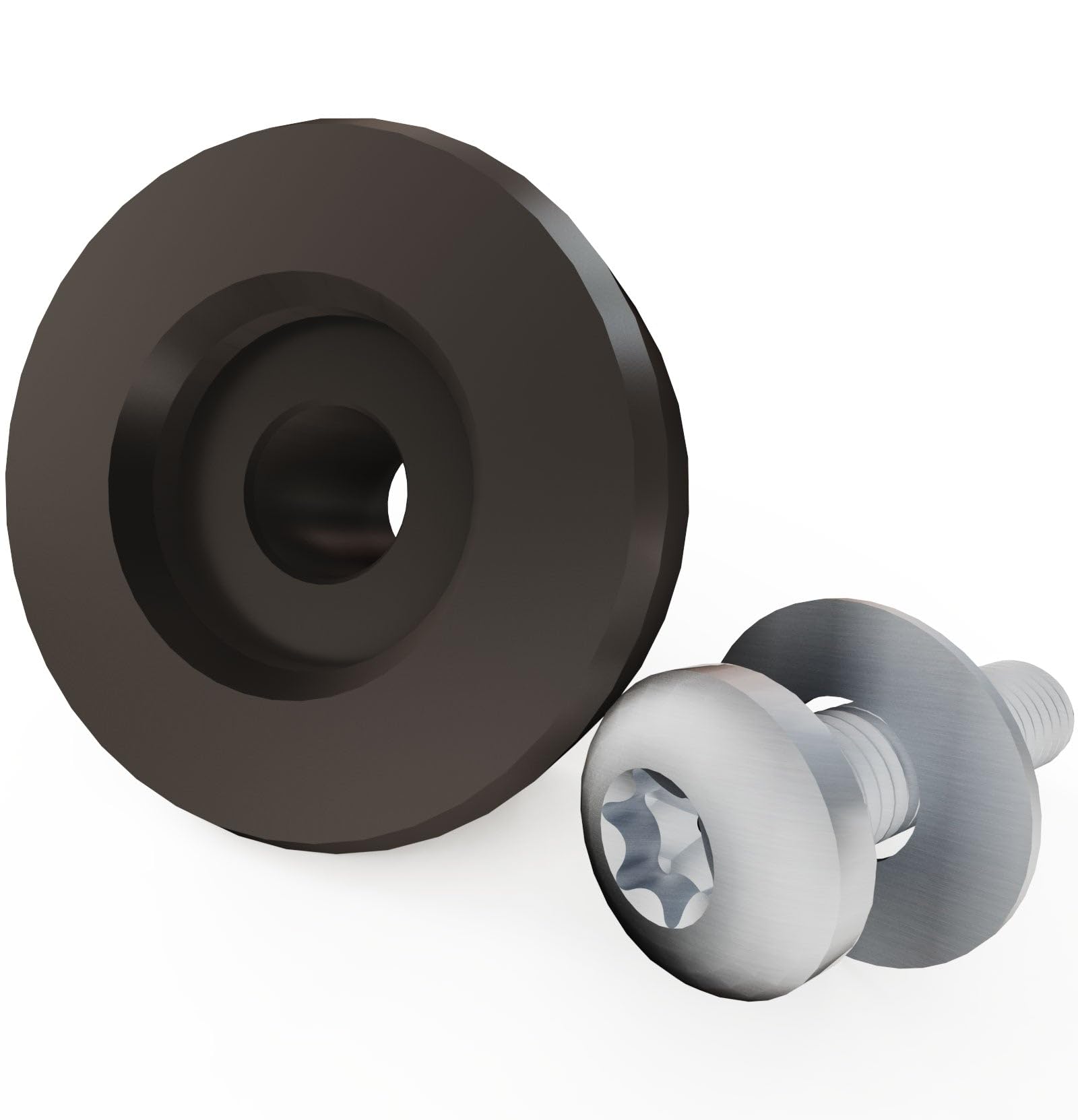 BOBBERCYCLE Compatible with Toyota Tacoma Tundra All Years- Tailgate Deck Lid Anti-Theft Security Stay Cable Lock