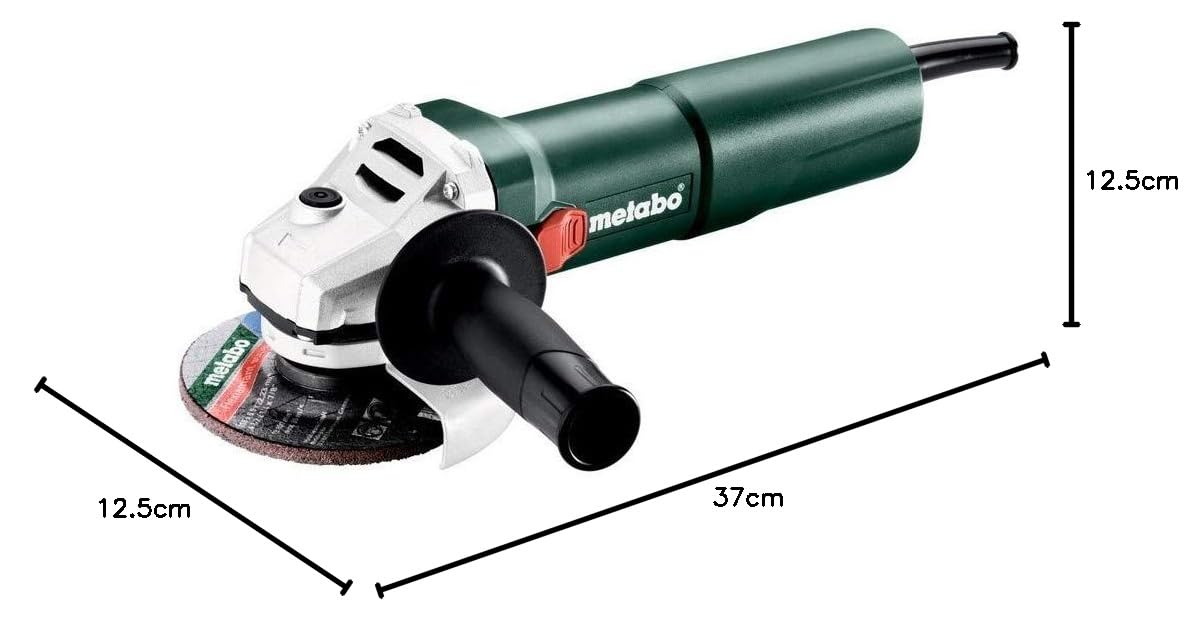 Mini amoladora de 1.000-1.200 vatios - W 1100-115_1100V