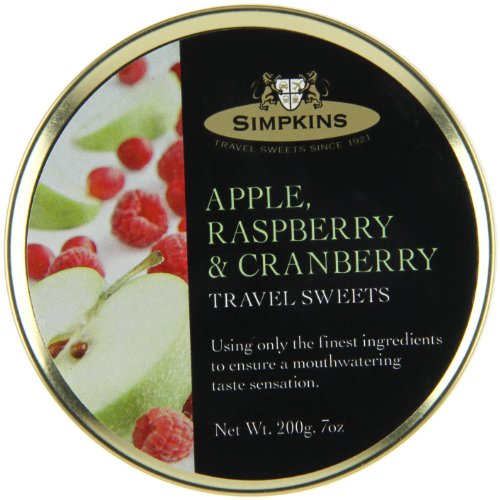 Simpkins Apple, Raspberry & Cranberry Travel Sweets, 1Er Pack (1 X 200 G) #TOP1