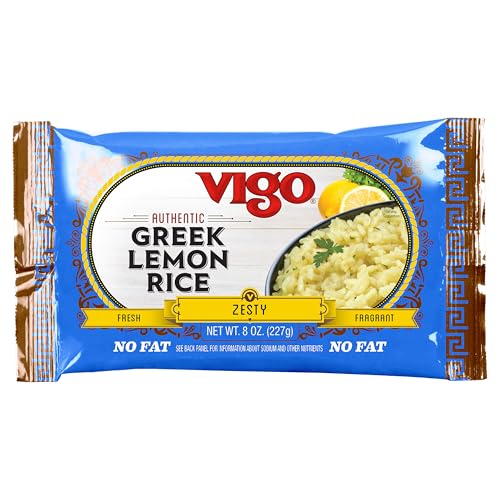 Vigo Authentic Black Beans & Rice, Low Fat, 8oz (Black Beans & Rice, Pack of 12)