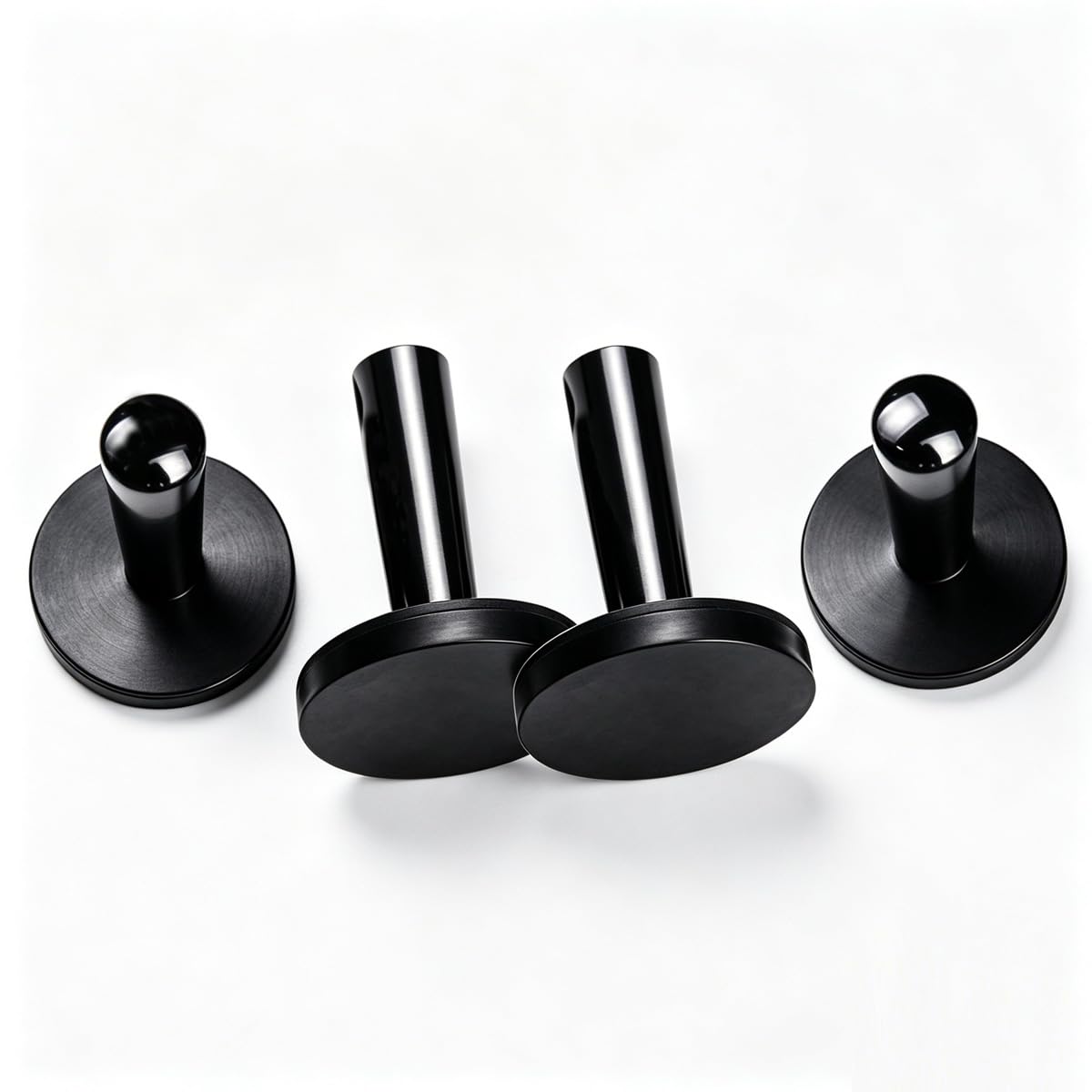 Gebildet 4pcs Vehicle Car Wrap Gripper Magnets Holder, Sign Making Graphic Vinyl Magnet Holder, Car Wrapping and Crafts Sign Making Vinyl Tools Magnets