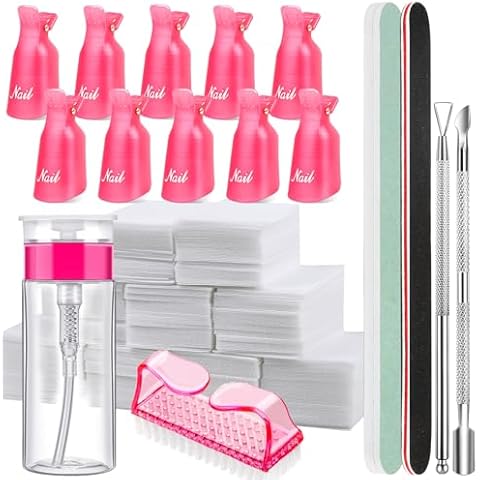 FANDAMEI Nail Polish Gel Remover Set Cover