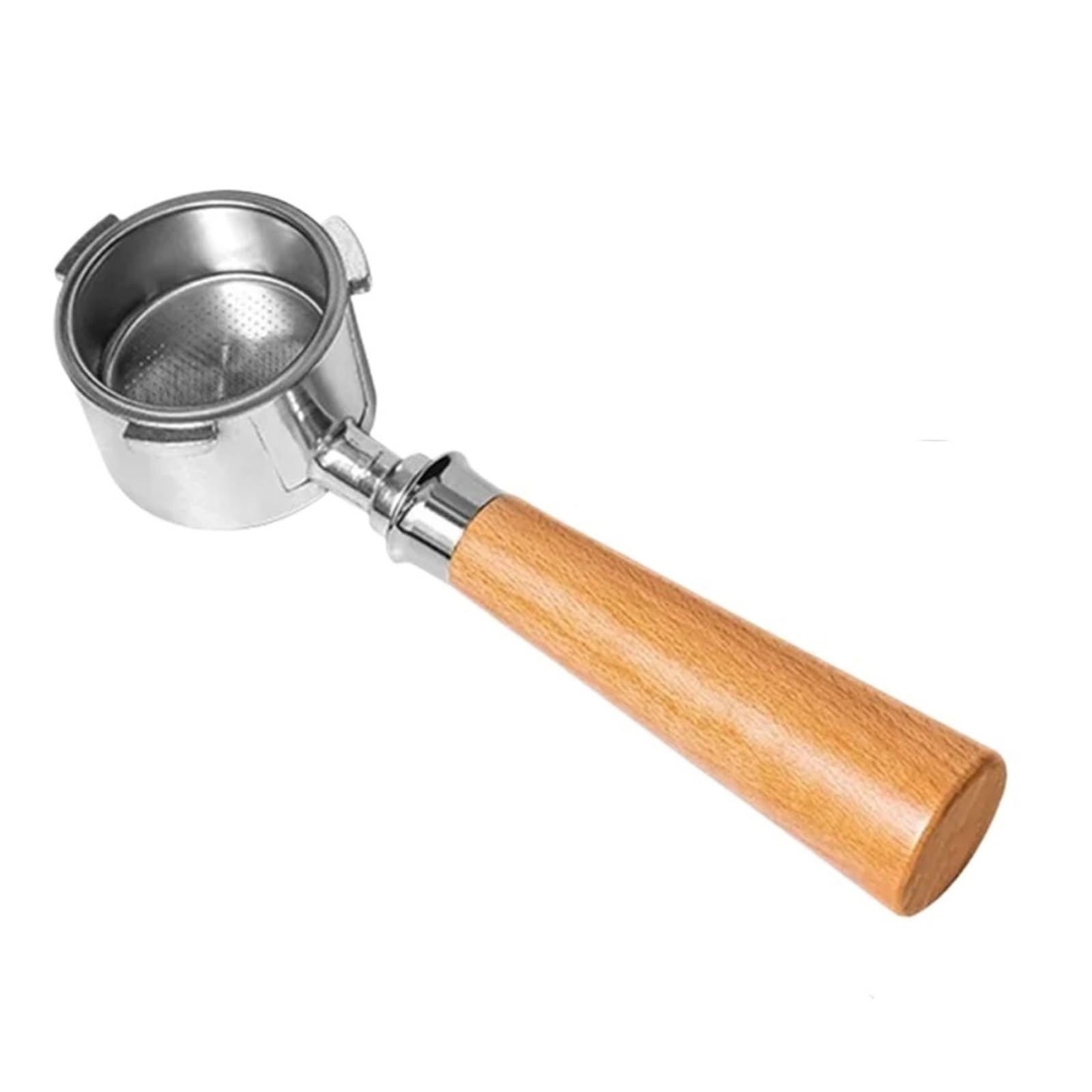Porte-filtre sans fond 51mm améliorant la crème de l'expresso