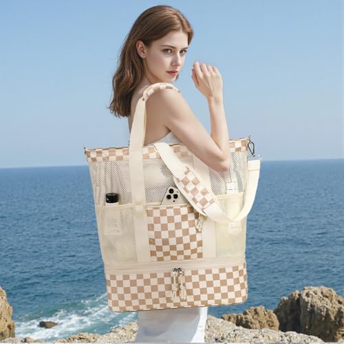 Bluboon Mesh Tote with Cooler