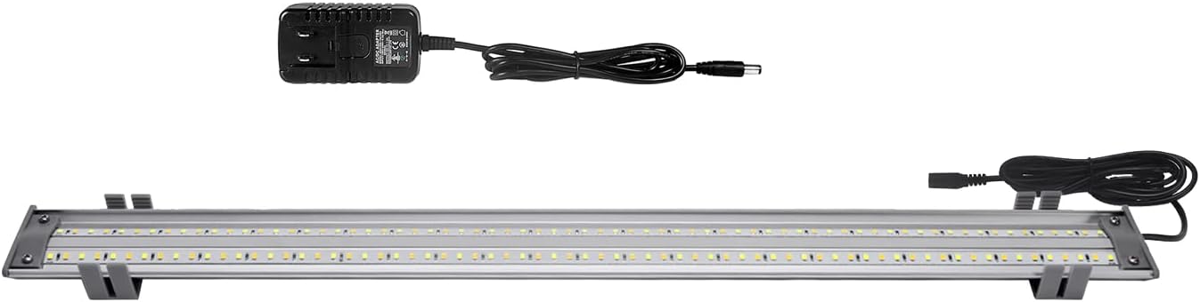 M&M Cage Company EZ PetLight for Softbill Birds - 24 Inch Full Spectrum LED Light for Birds, Reptiles and Aquariums