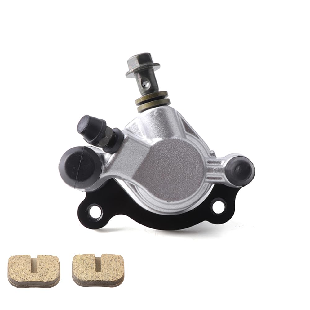 Ztawwcj 1 Pcs B Motorcycle Front/Rear Hydraulic Brake Calipers Fit For Pocket Bike Moto Dirt Moped Scooter Atv Rear Brake Pump(1 Pcs B)