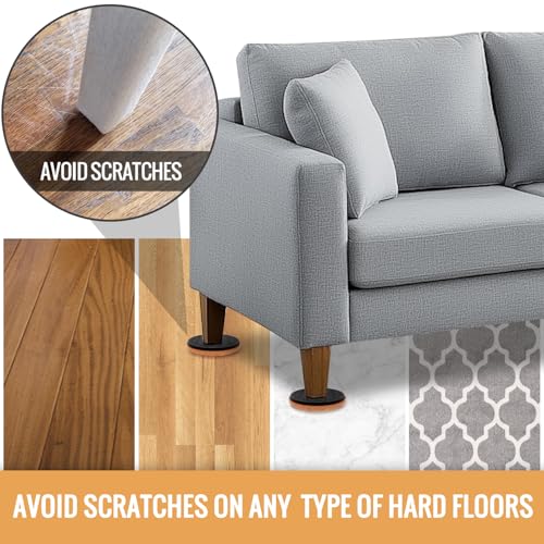 Motores de muebles para suelos de madera dura: mueva objetos pesados sin rayar la superficie 5