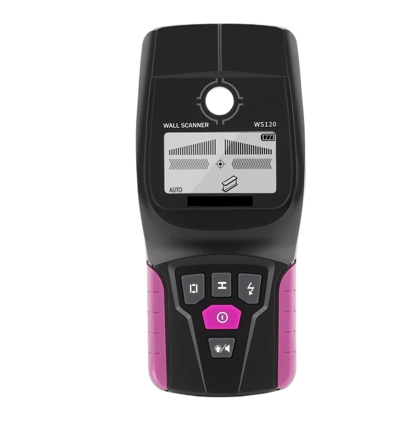 Leitungssuchgerät, Metalldetektor-Wandscanner for PVC-Rohr AC Live-Kabeldrähte Metallholzbolzen
