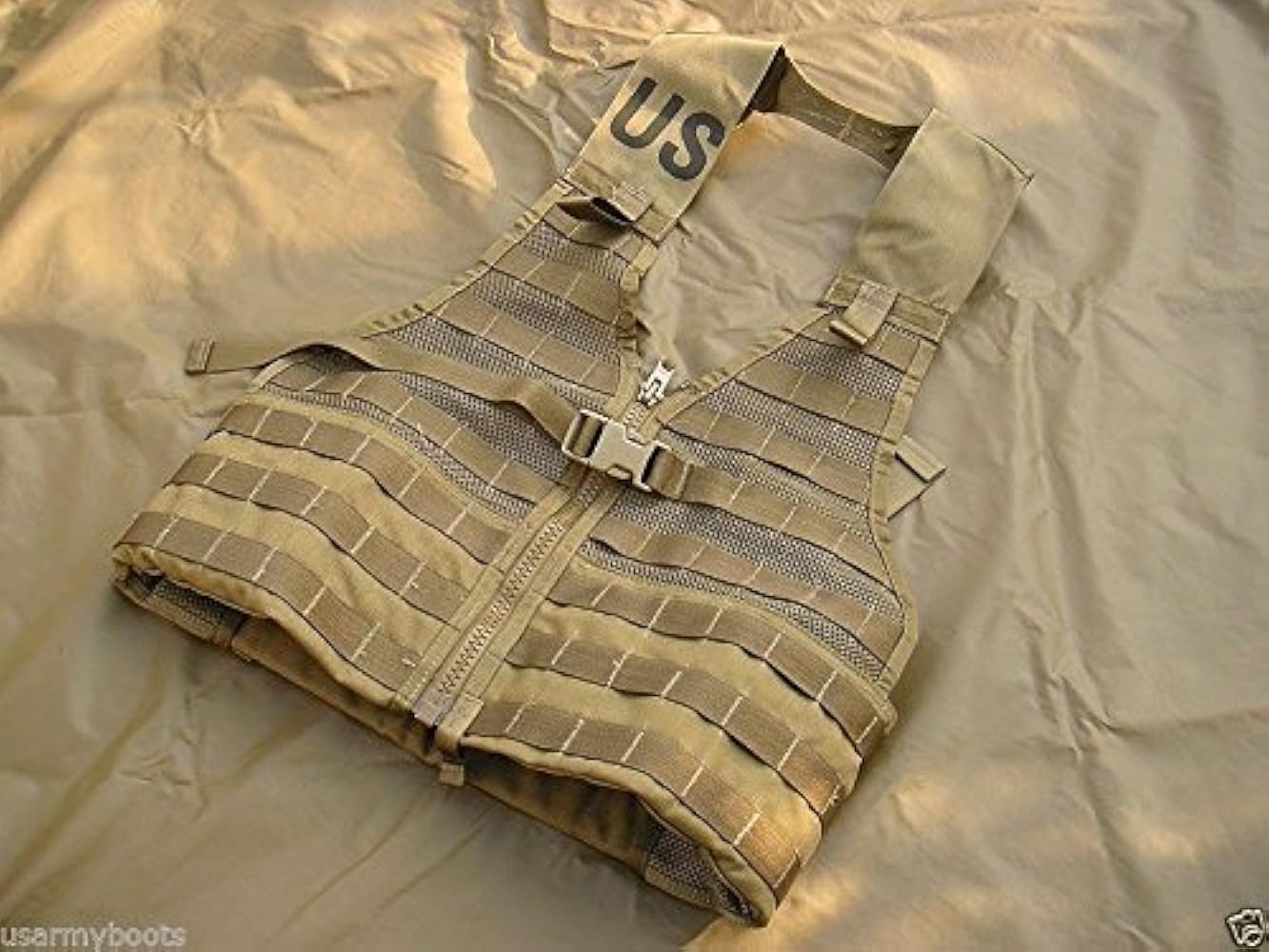 米軍海兵隊コヨーテブラウンMOLLEIIファキディングロードキャリングベスト Amazon | 米国陸軍 ミリタリー マリン タクティカル MOLLE II 2