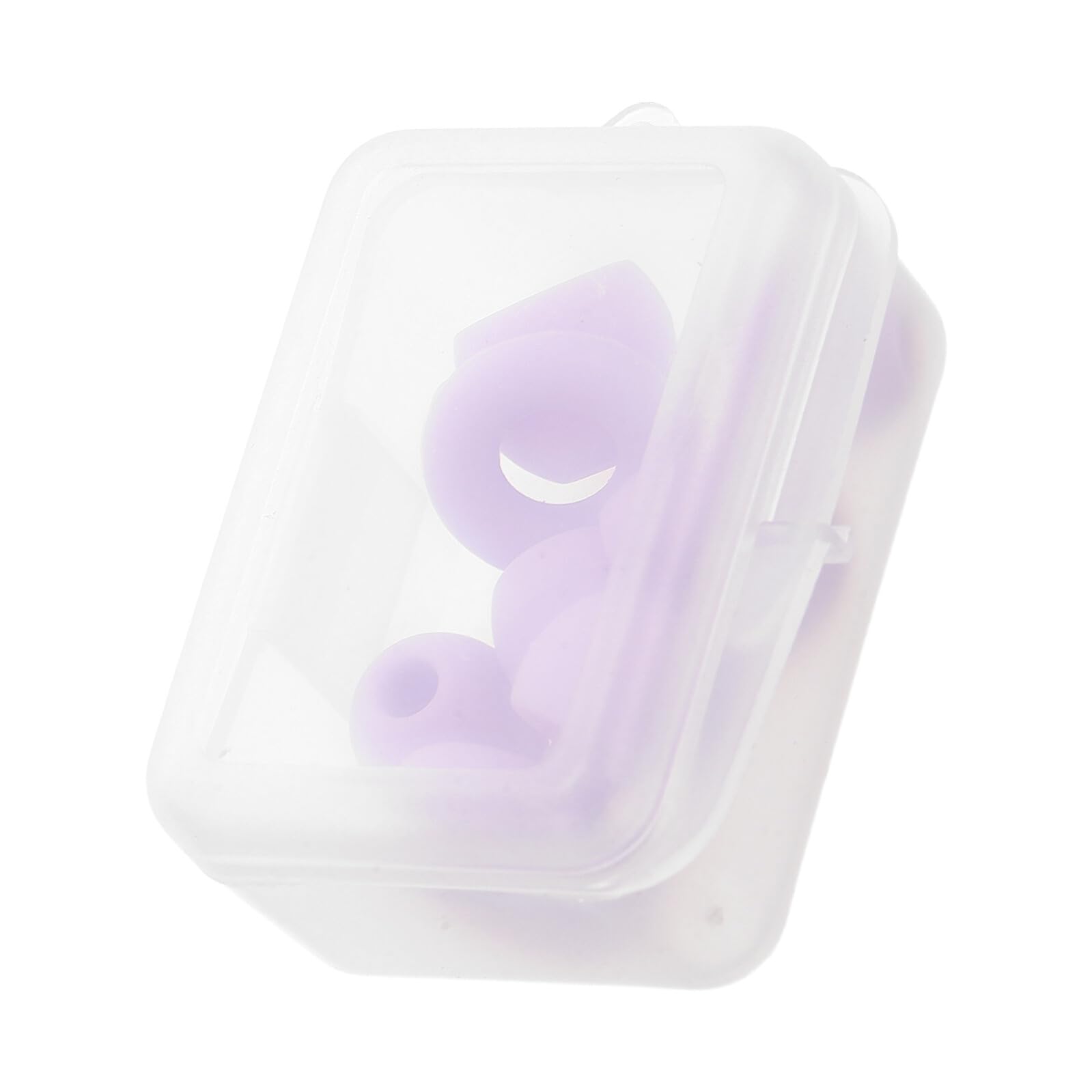 Reusable Silicone 1 Pair Noise Reduction Soundproof Earbuds for Travel Concerts Swimming and Hearing Protection