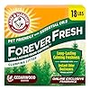 Arm & Hammer Forever Fresh Clumping Cat Litter Cedarwood, MultiCat 18lb, Pet Friendly with Essential Oils