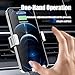 Car Phone Holder for CLS C218 C219 C257 Shooting Brake, Adjustable Mobile Phone Stand Navigation Brackets air Conditioning Vents Interior Accessories,B