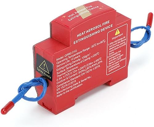 d'extinction automatique d'incendie en aérosol à chal Dispositif