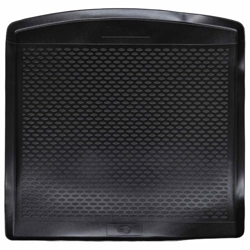Tapis de coffre caoutchouc noir SEAT TARRACO 2019 protection sur mesure robuste