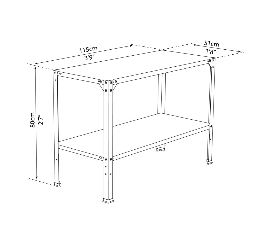 CANOPIA by Palram - Palram Accessoire Table de culture pour serre de jardin