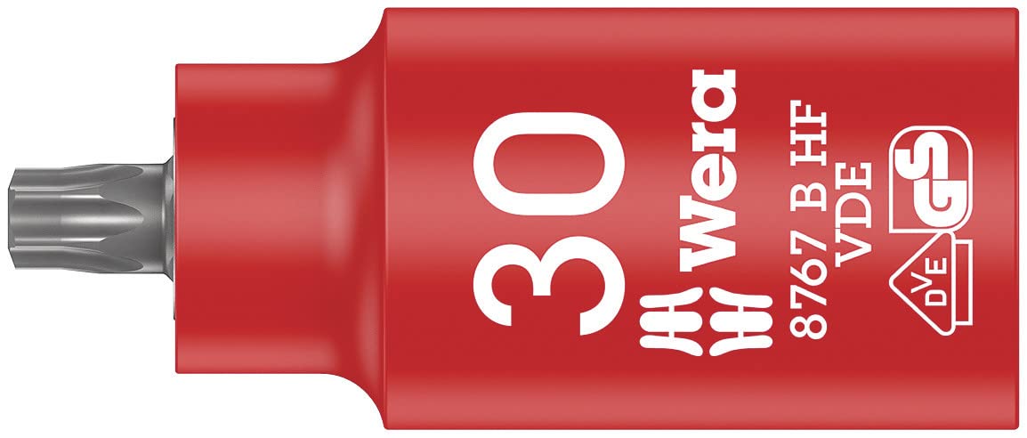 Bussola Torx Wera 8767 - TX 45 X 60 Mm, Con Ritegno Vite, Attacco 1/2 - Foto 9