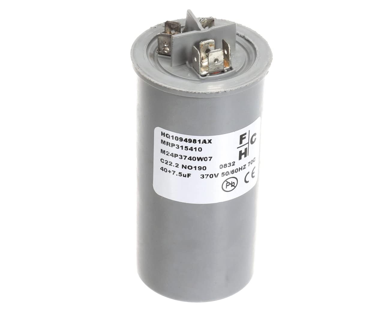 International Comfort Pro Capacitor Rnrp370V7.5+40Aerolk