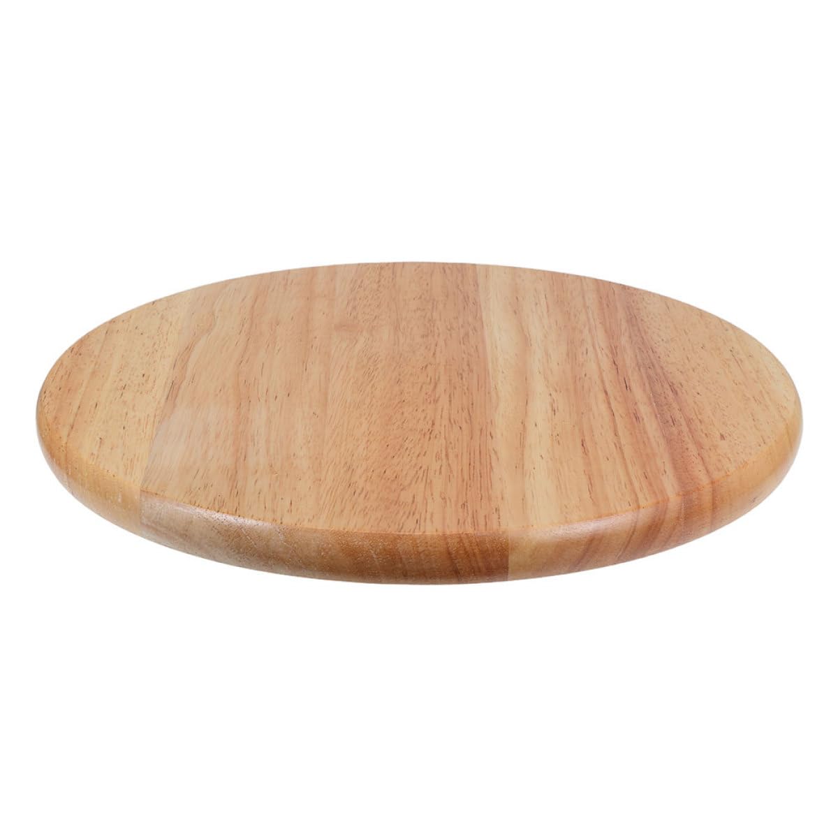 Assise tabouret rond en bois massif 35 cm idéale pour bar et terrasse chic