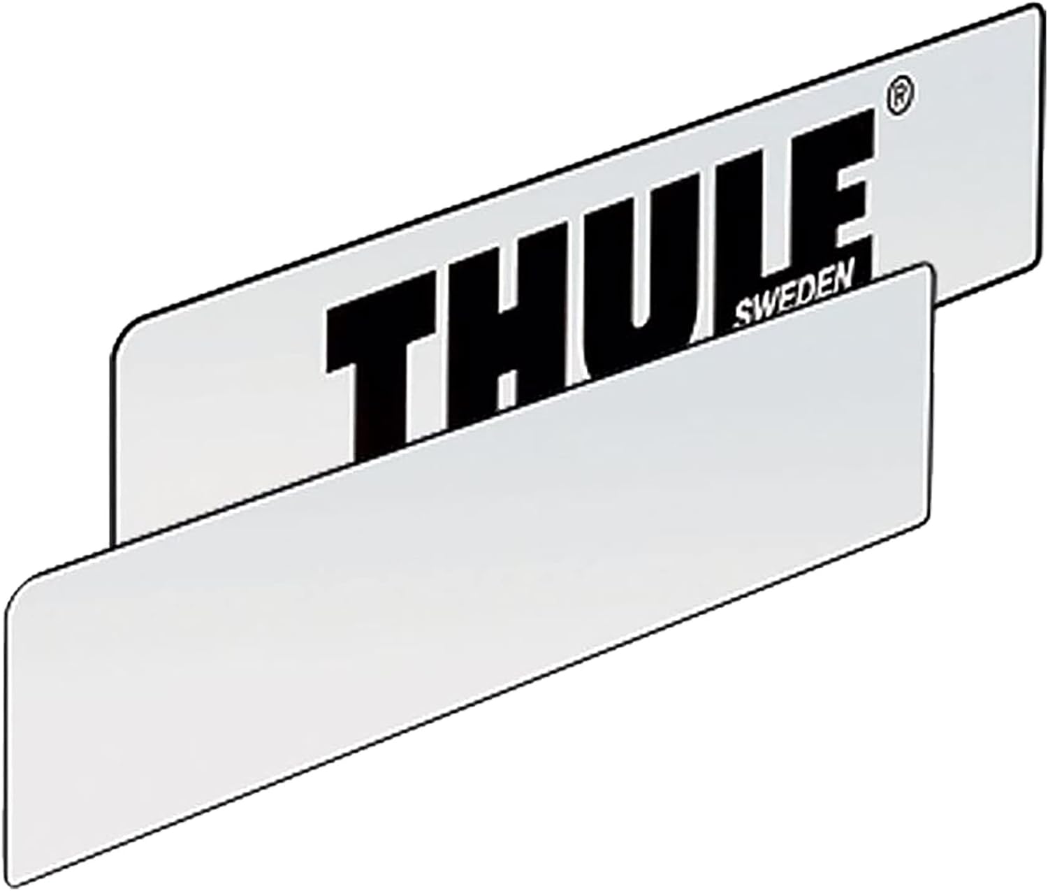 Thule 9762 – White Number Plate for The 975 and 976 Bike Racks