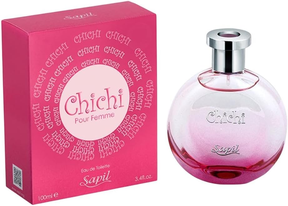Sapil Chichi Eau De Toilette Perfume for Her - 100 ml