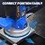 Amberbaby Tiler Tiling Machine, Vibrating Machine - Professional Decoration Tile Tool - Automatic Floor-Laying Power Tool - Maximum Adsorption of 320kg - for Floor Tile/Wall Tile/tv Wall