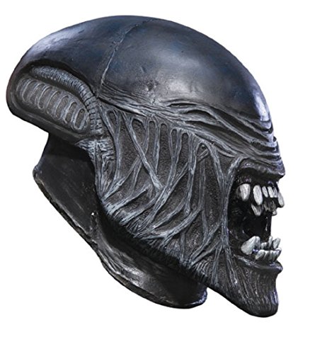 Aliens Vs. Predator Child's 3/4 Vinyl Mask, Alien