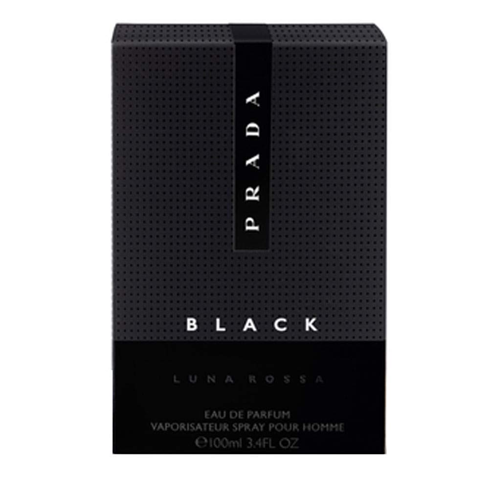 Amazon.com : Prada Luna Rossa Black for Men 3.4 oz Eau de Parfum