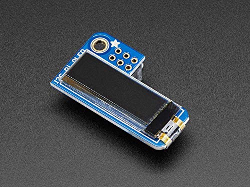 Adafruit PiOLED - Complemento OLED monocromático 128x32 para Raspberry Pi