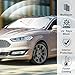 Windshield Sun Shade Window Sun Visor Protector Custom Fit 2013-2021 Ford Fusion Accessories Foldable Sunshade Sun Blocker Keeps Car Cool