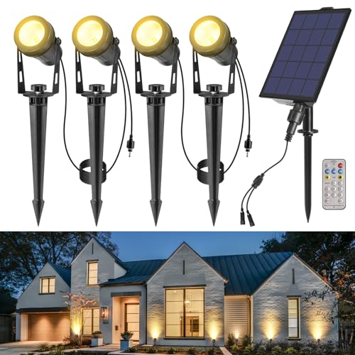 GreenClick Solar Spot Lights 4-In-1