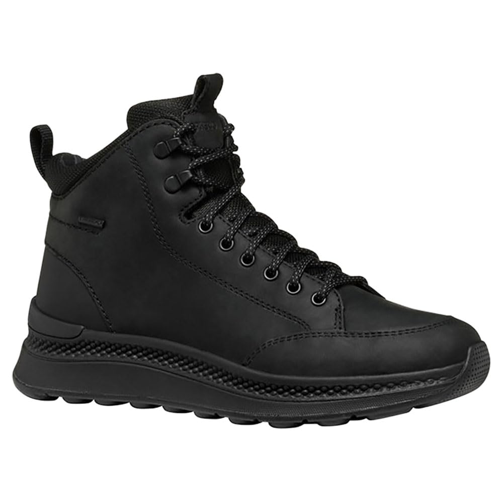 Geox Men's U Spherica Actif X2 Ankle Boot, Black, 11 UK